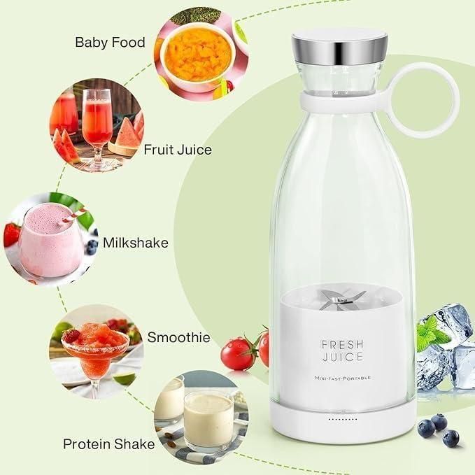 Ocvio™ FreshBlend Portable Juicer