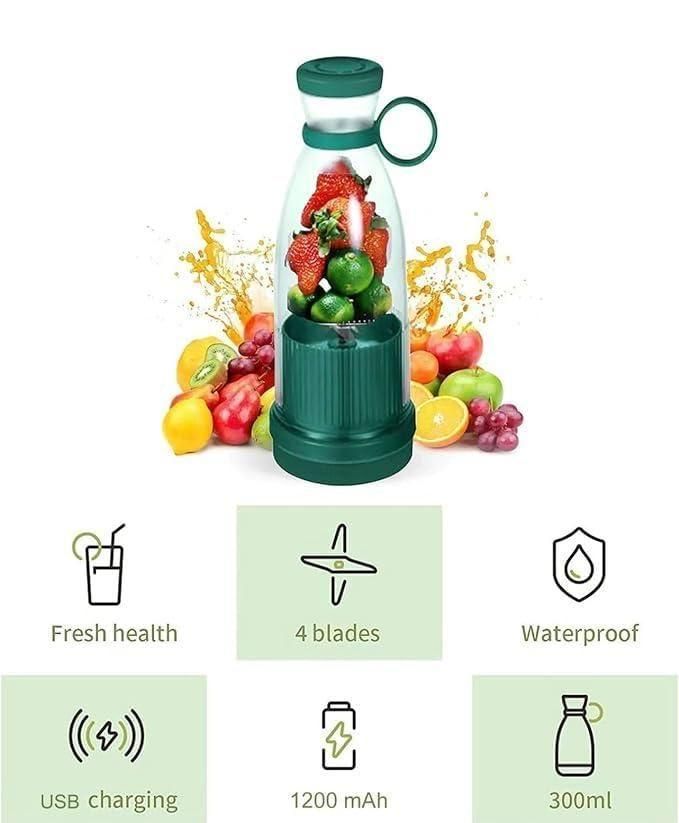 Ocvio™ FreshBlend Portable Juicer