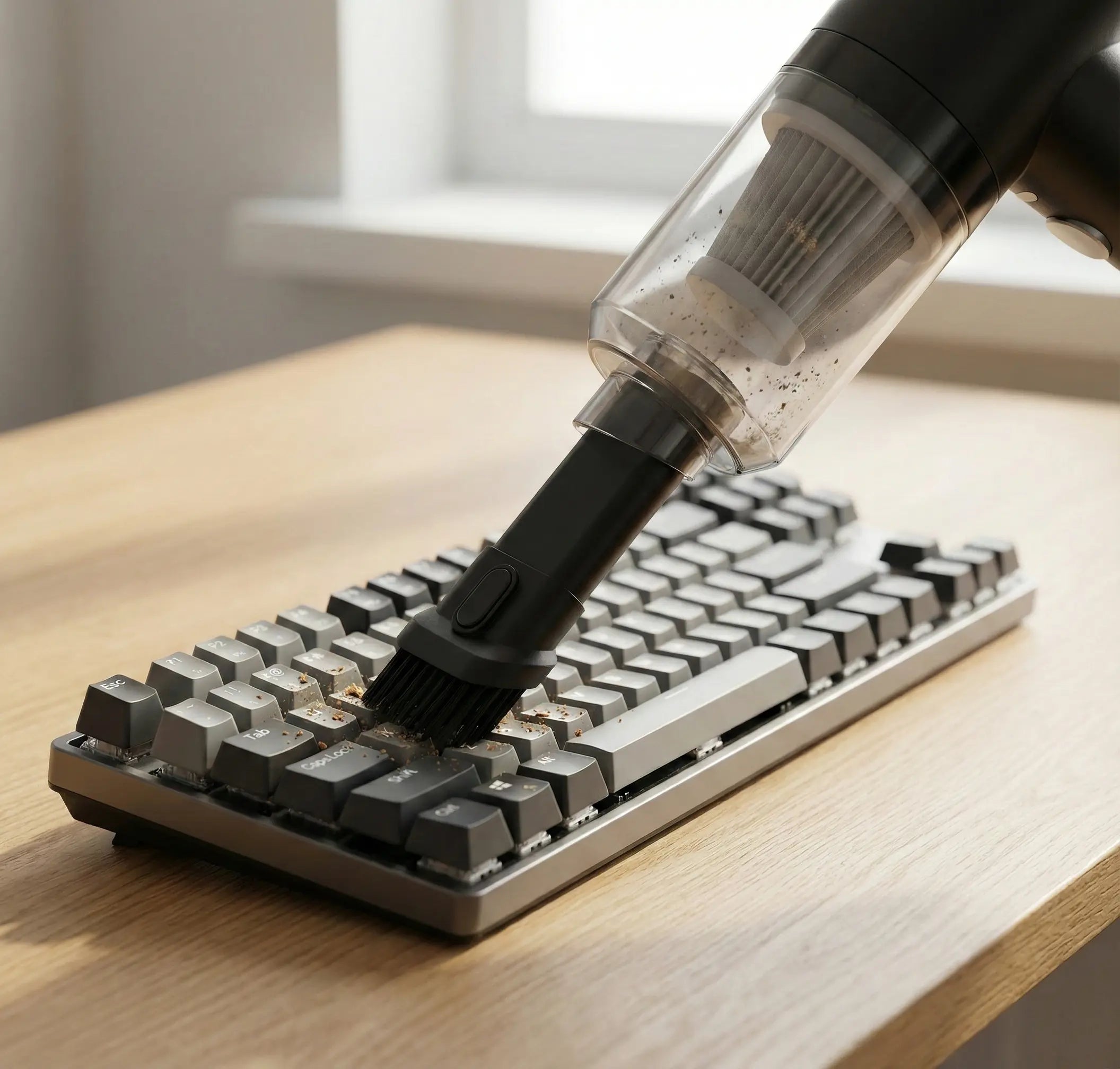 Ocvio™ Turbo Clean Hand Vacuum Cleaner